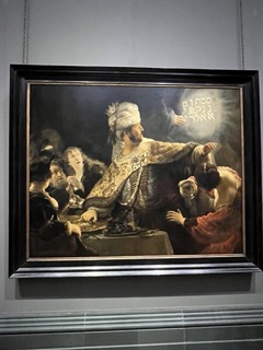 ベルシャザルの饗宴