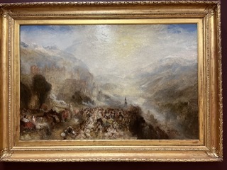 アルプス渓谷の城「ハイデルベルク」