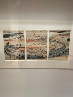 亀戸梅屋舗全図