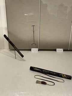 雅楽器 龍笛と龍笛筒