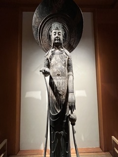 百済観音立像模刻