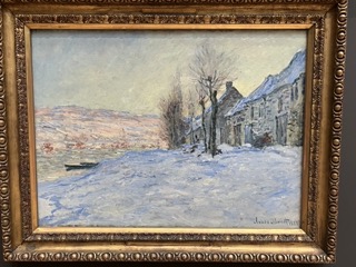 ラヴァクールの雪景色