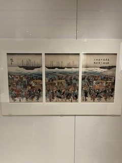 高輪二十六夜待遊興