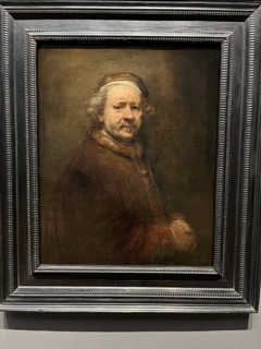 63歳の自画像