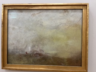 日の出と海の怪物