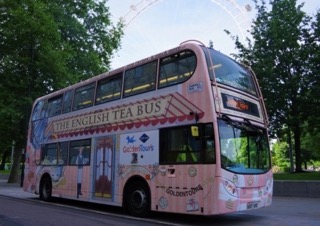 アフタヌーンティーバス｜ロンドン観光スポット