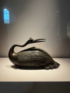 香炉(鶴形)